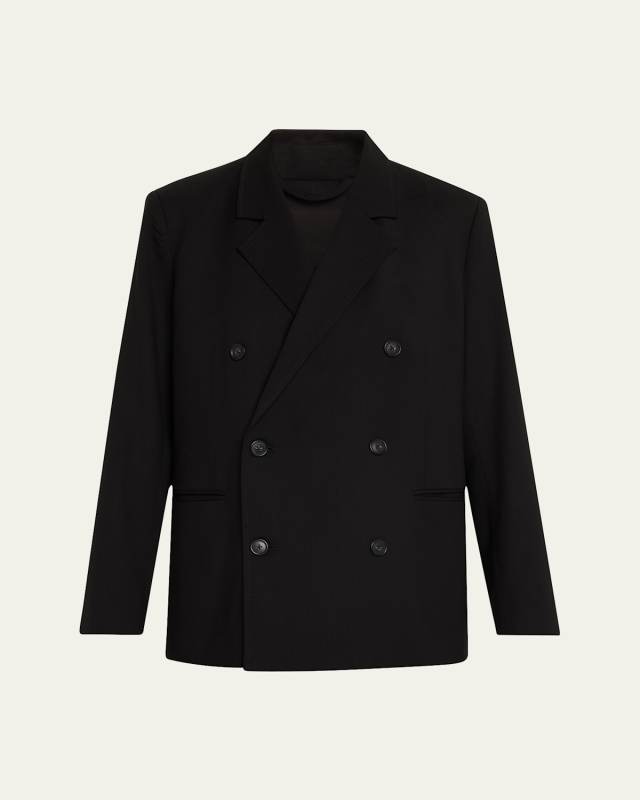 Double-Breasted Blazer